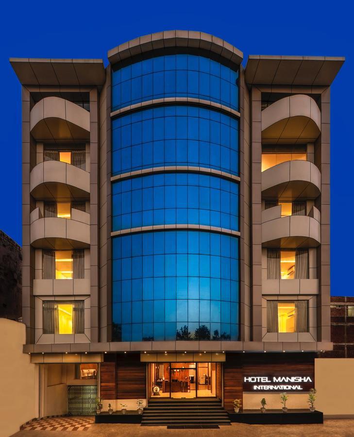 Hotel Manisha International Gaya Exterior foto